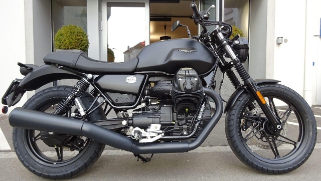  Motorrad kaufen MOTO GUZZI V7 850 Stone Neufahrzeug 