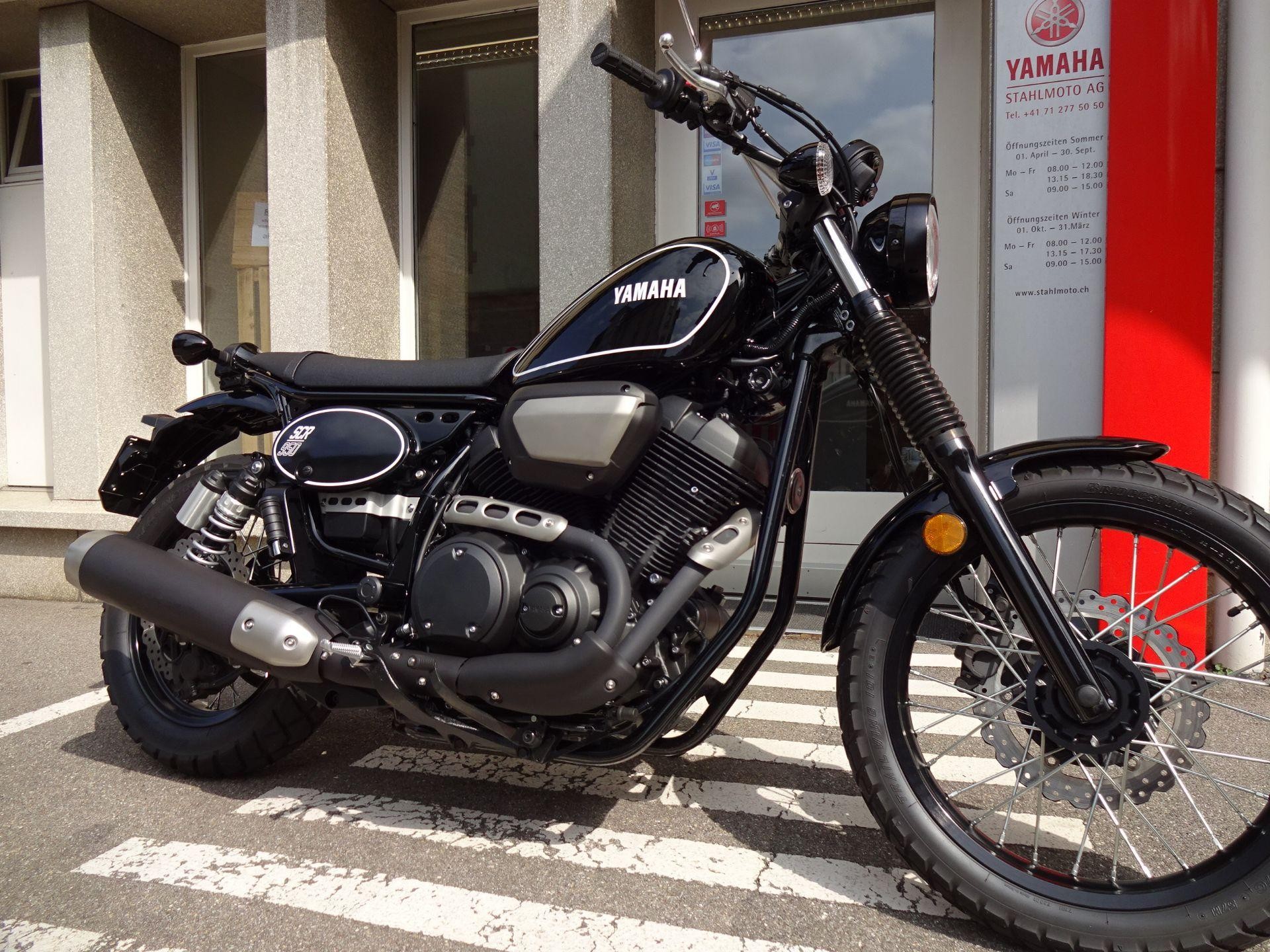 yamaha scr 950 scrambler test