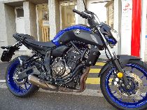 Motorrad kaufen Occasion YAMAHA MT 07 A (naked)