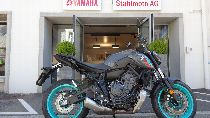  Motorrad kaufen Occasion YAMAHA MT 07 (naked)