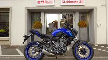 Motorrad kaufen Neufahrzeug YAMAHA MT 07 (naked)