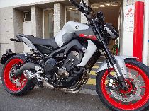 Motorrad kaufen Vorführmodell YAMAHA MT 09 A ABS (naked)