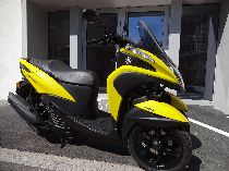 Motorrad kaufen Occasion YAMAHA MWS 125 A (roller)