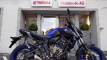 Motorrad kaufen Neufahrzeug YAMAHA MT 07 A (naked)