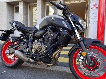 Motorrad kaufen Vorführmodell YAMAHA MT 07 A (naked)