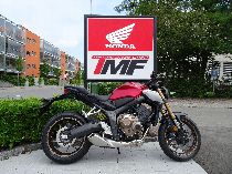 Motorrad Mieten & Roller Mieten HONDA CB 650 RA (Naked)