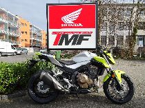 Motorrad kaufen Occasion HONDA CB 500 FA ABS (naked)