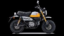 Motorrad kaufen Vorführmodell HONDA Z 125 MA Monkey (naked)