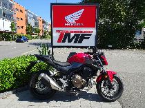 Motorrad kaufen Neufahrzeug HONDA CB 500 FA (naked)