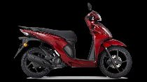  Motorrad kaufen Neufahrzeug HONDA NSC 110 Vision (roller)