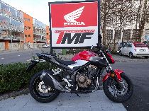 Motorrad Mieten & Roller Mieten HONDA CB 500 FA ABS (Naked)