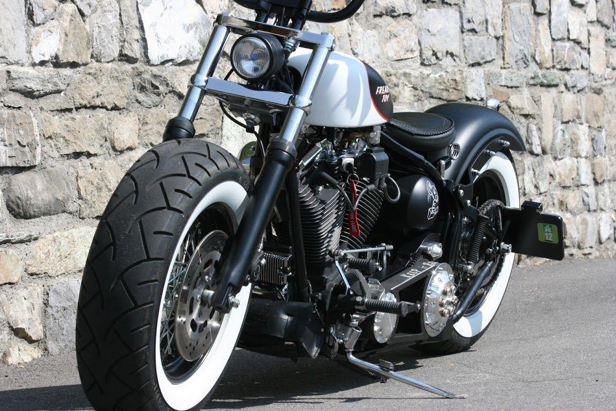  HARLEY DAVIDSON FXSTC 1340 Softail Custom Bad Boys 