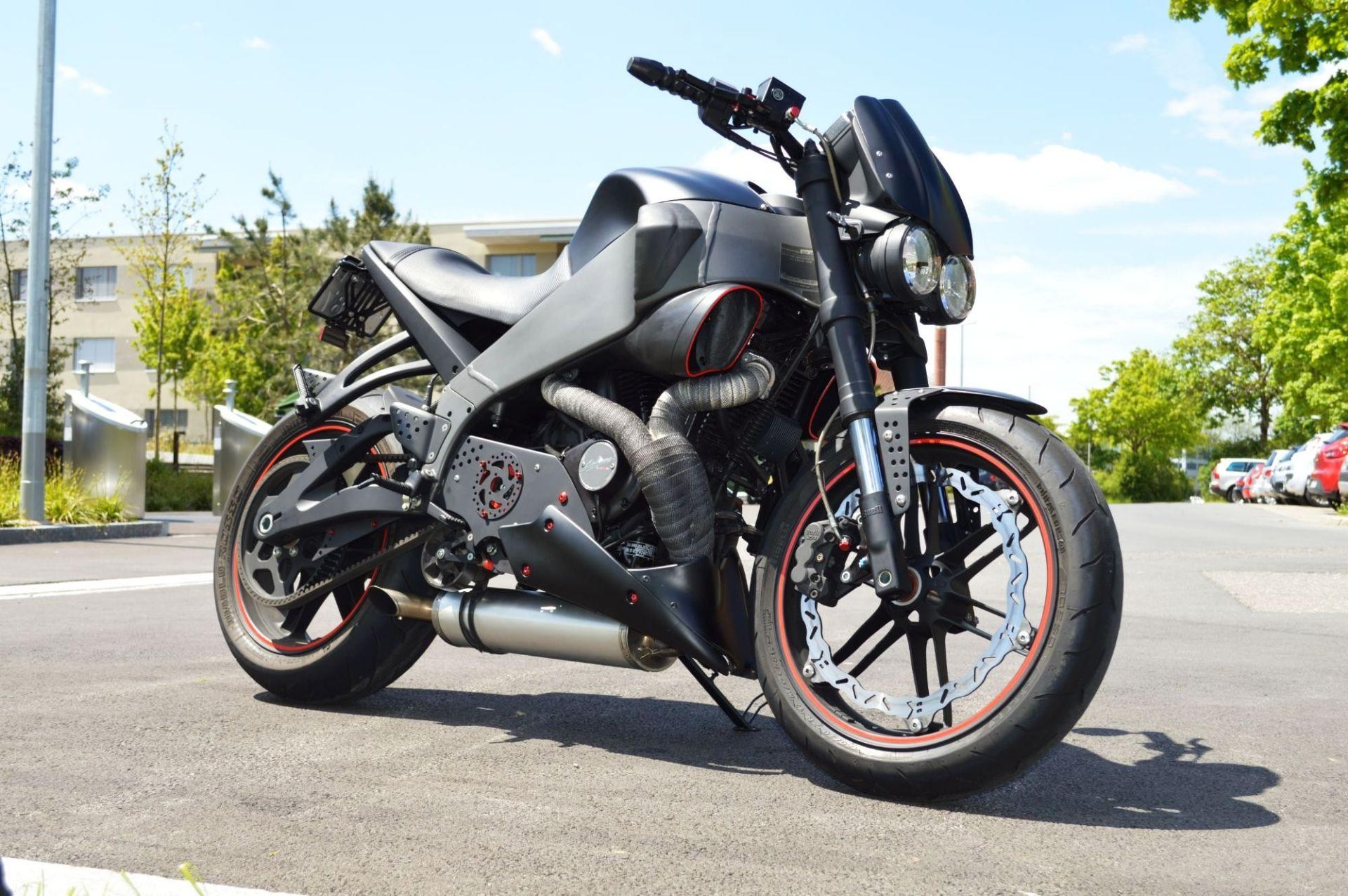 Buell xb12s Custom