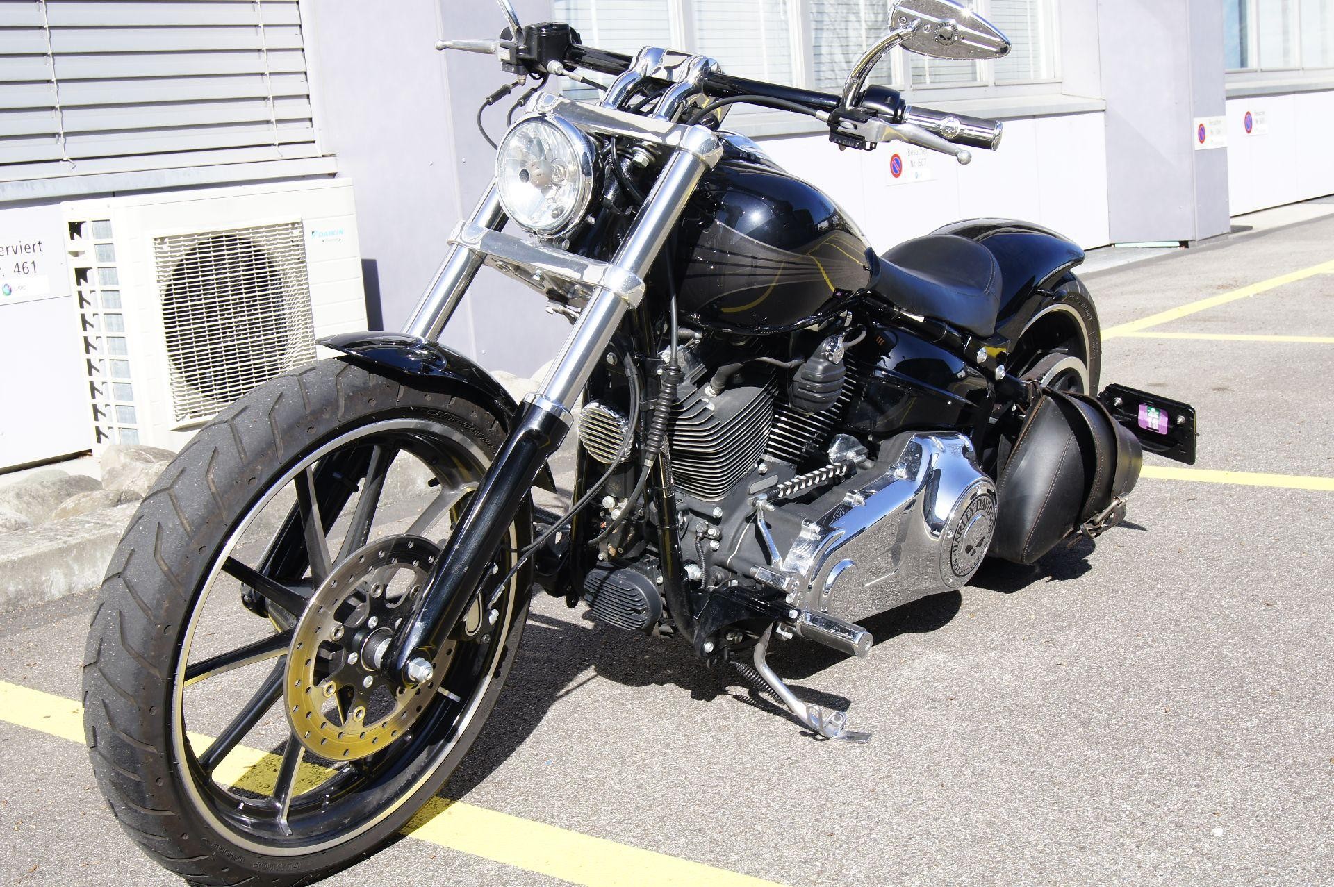 Motorrad Occasion kaufen HARLEY DAVIDSON FXSB 1690 Softail 