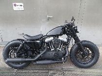 Motorrad kaufen Occasion HARLEY-DAVIDSON XL 1200 X Sportster Forty Eight ABS (custom)