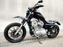 Motorrad kaufen Occasion HARLEY-DAVIDSON XL 1200 C Sportster Custom (custom)