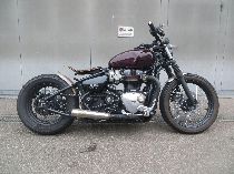 Motorrad kaufen Occasion TRIUMPH Bonneville 1200 Bobber (retro)