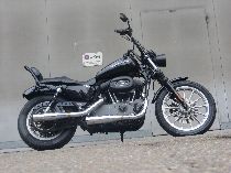 Motorrad kaufen Occasion HARLEY-DAVIDSON XL 1200 N Sportster Nightster (custom)