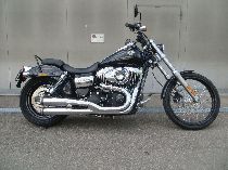 Motorrad kaufen Occasion HARLEY-DAVIDSON FXDWG 1690 Dyna Wide Glide ABS (custom)
