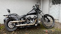 Motorrad kaufen Occasion HARLEY-DAVIDSON FXS 1585 Softail Blackline ABS (custom)