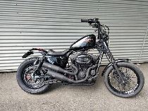 Motorrad kaufen Occasion HARLEY-DAVIDSON XL 1200 CA Sportster Custom (custom)