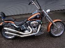 Motorrad kaufen Occasion HARLEY-DAVIDSON FLSTF 1584 Softail Fat Boy Anniv. (custom)
