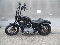 Motorrad kaufen Occasion HARLEY-DAVIDSON XL 1200 N Sportster Nightster (custom)