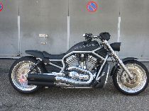 Motorrad kaufen Occasion HARLEY-DAVIDSON VRSCAWA 1250 V-Rod ABS (custom)