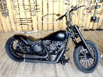 Motorrad kaufen Occasion HARLEY-DAVIDSON FXSTC 1584 Softail Custom (custom)