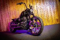Motorrad kaufen Occasion HARLEY-DAVIDSON FLSB 1745 Softail Sport Glide 107 (custom)