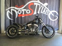 Motorrad kaufen Occasion HARLEY-DAVIDSON FXSB 1690 Softail Breakout ABS (custom)