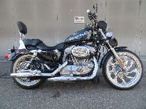 Motorrad kaufen Occasion HARLEY-DAVIDSON XL 883 L Sportster Low (custom)