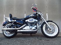 Motorrad kaufen Occasion HARLEY-DAVIDSON XL 1200 C Sportster Custom ABS (custom)