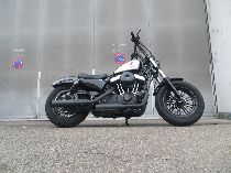 Motorrad kaufen Occasion HARLEY-DAVIDSON XL 1200 X Sportster Forty Eight (custom)
