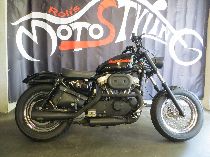 Motorrad kaufen Occasion HARLEY-DAVIDSON XLH 883 STD Sportster (custom)