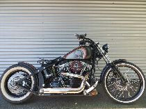 Motorrad kaufen Occasion HARLEY-DAVIDSON FXS 1585 Softail Blackline ABS (custom)