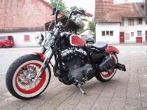 Motorrad kaufen Occasion HARLEY-DAVIDSON XL 1200 N Sportster Nightster (custom)