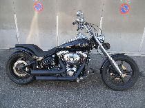  Motorrad kaufen Occasion HARLEY-DAVIDSON FXCWC 1584 Softail Rocker C (custom)