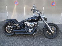Motorrad kaufen Occasion HARLEY-DAVIDSON FXCWC 1584 Softail Rocker C (custom)