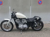 Motorrad kaufen Occasion HARLEY-DAVIDSON XL 883 L Sportster Low (custom)