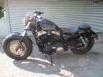 Motorrad kaufen Occasion HARLEY-DAVIDSON XL 1200 X Forty-Eight (custom)