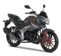 Motorrad kaufen Occasion KYMCO Visar 125 (naked)