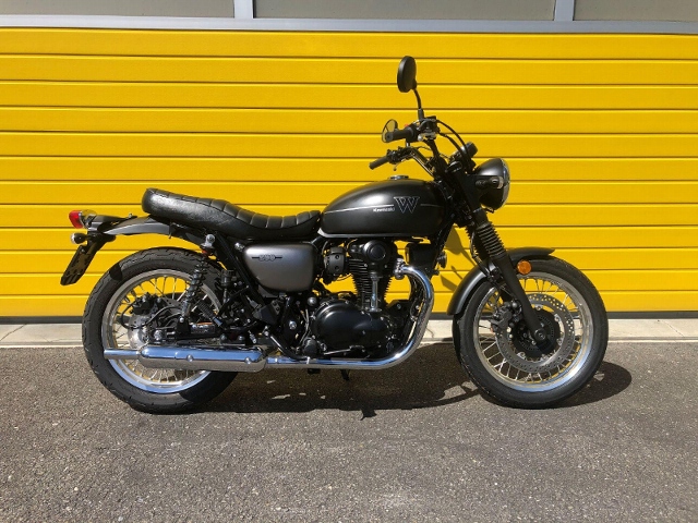  Motorrad kaufen KAWASAKI W 800 Occasion
