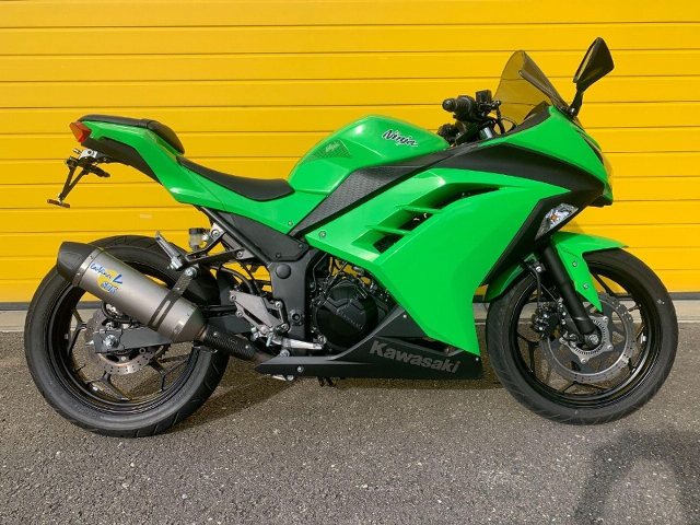  Motorrad kaufen KAWASAKI Ninja 300 ABS Occasion