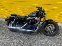 Motorrad kaufen Occasion HARLEY-DAVIDSON XL 1200 X Forty-Eight (custom)
