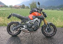 Motorrad kaufen Occasion YAMAHA MT 09 ABS (naked)