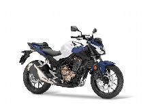 Motorrad kaufen Neufahrzeug HONDA CB 500 FA (naked)