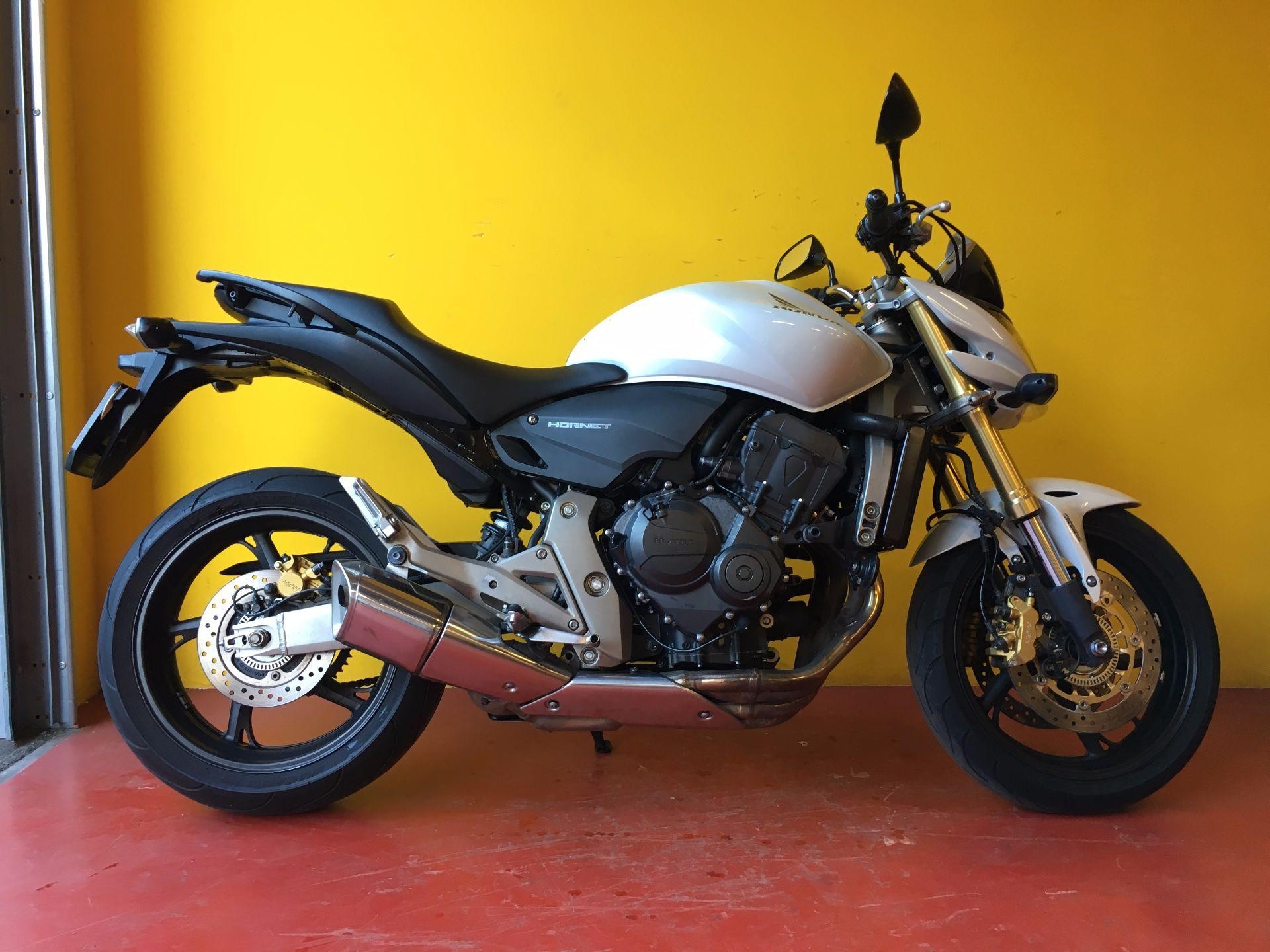 2010 Honda CB 600 F Hornet ABS WITH MUCH * ACCESSORIES