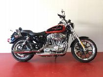 Motorrad kaufen Occasion HARLEY-DAVIDSON XL 883 L Sportster Low (custom)