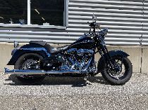 Motorrad kaufen Occasion HARLEY-DAVIDSON FLSTSC 1584 Softail Heritage Springer Classic (custom)